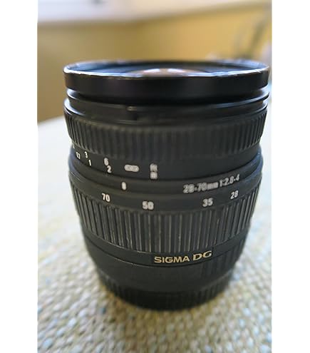 Amazon.co.jp: シグマ(Sigma) SIGMA シグマ 28-70mm F2.8 EX DG